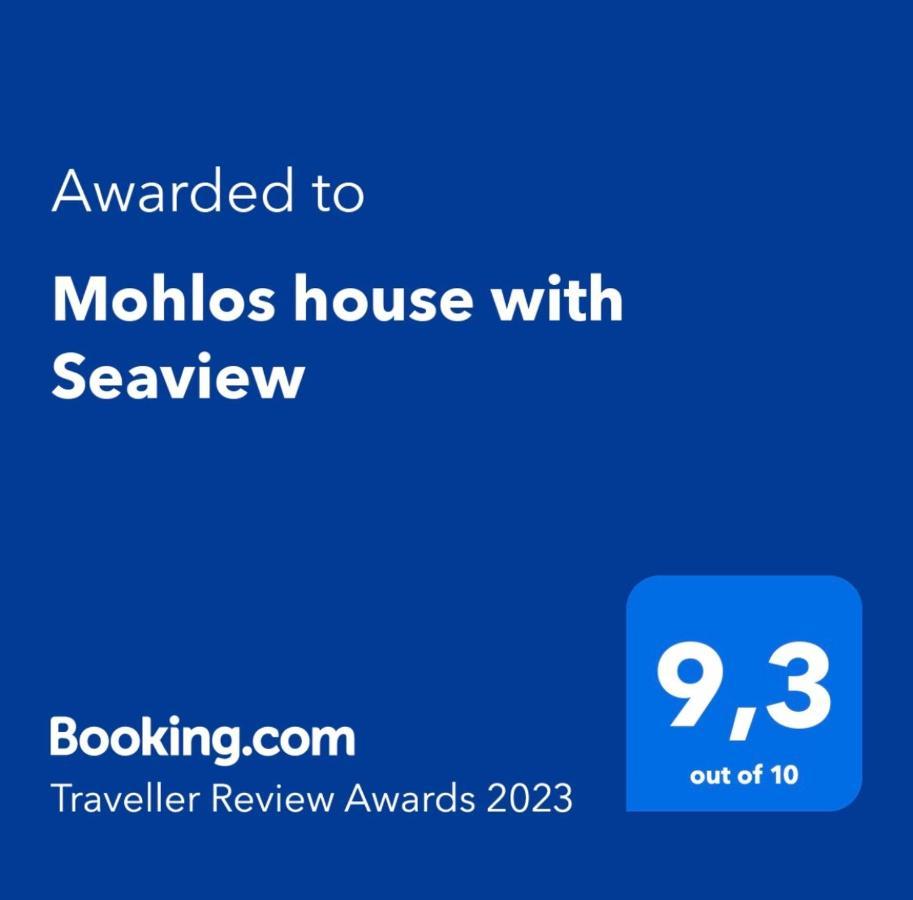 Mohlos House With Seaview 莫什劳斯 外观 照片