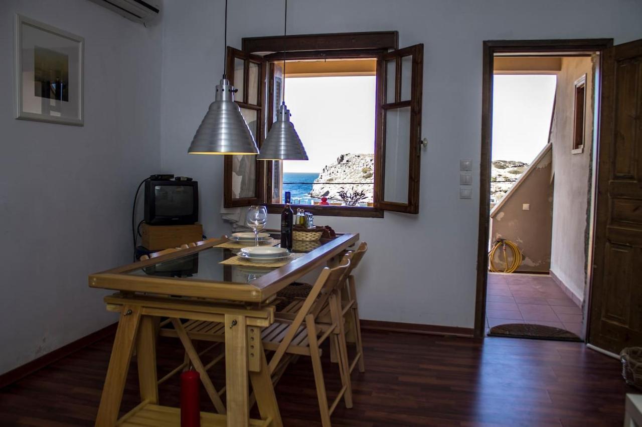 Mohlos House With Seaview 莫什劳斯 外观 照片